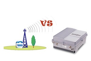 The advantages of repeaters compared to base stations