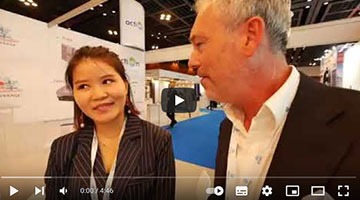 Action Technologies in Dubai exhibition interview video