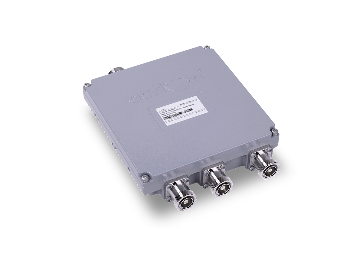 DIN Type Triple band combiner | Triplexer