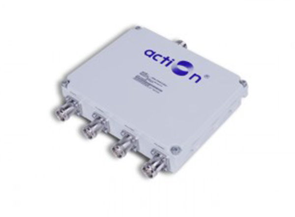 Quad band combiner | Quadplexer with  DIN Type Connector 