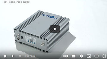 Tri-band repeater videos