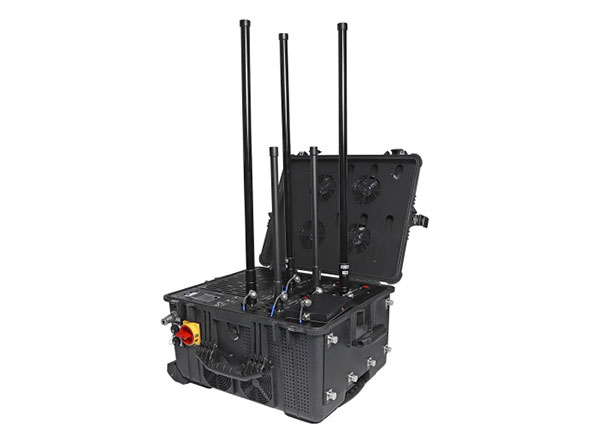 Adjustable Multi Bands High Power Signal Jammer